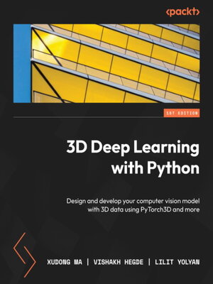cover image of 3D Deep Learning with Python